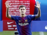 Philippe Coutinho pictured in January 2018