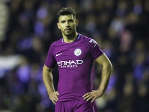 Sergio Aguero 'lashes out at Wigan fan'