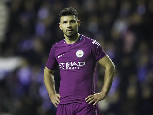 Guardiola: 'Aguero could play at Liverpool'