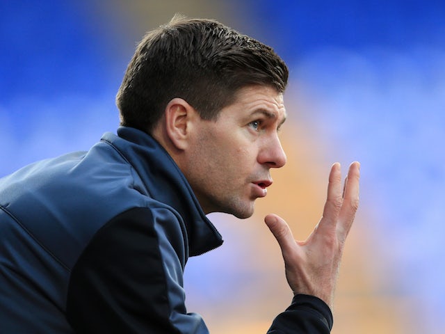 Gerrard on verge of Rangers job?