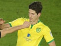 Timm Klose in action for Norwich City in January 2017