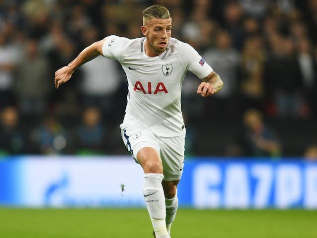 Spurs 'willing to sell Alderweireld'
