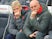Arsene Wenger and Steve Bould watch on during the Premier League game between Brighton & Hove Albion and Arsenal on March 4, 2018