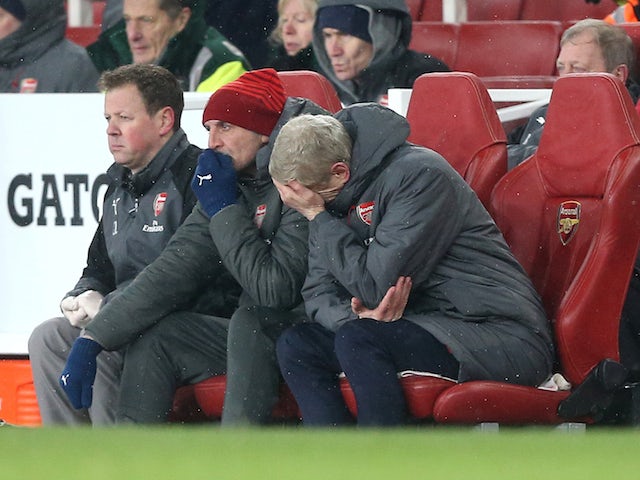 Wenger unhappy with 