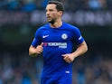 Danny Drinkwater in action during the Premier League game between Manchester City and Chelsea on March 4, 2018