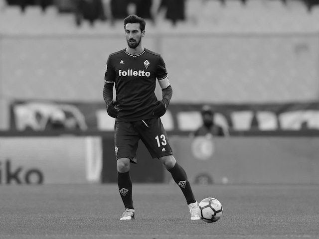 Result: Fiorentina pay tribute to Astori in Benevento clash