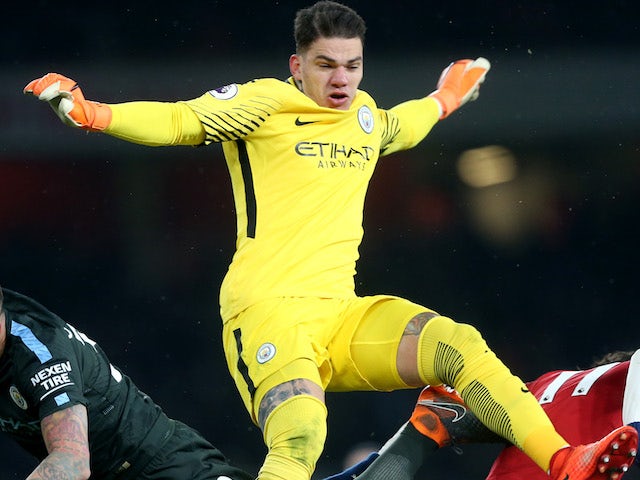 Ederson: 'First year almost perfect'