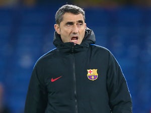 Valverde hails Barcelona 