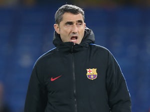 Valverde hails Barcelona "faith"