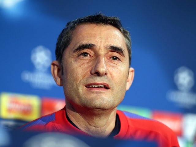 Valverde: 'Fans need to back Barca'