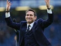 Frank Lampard in a suit in February 2017