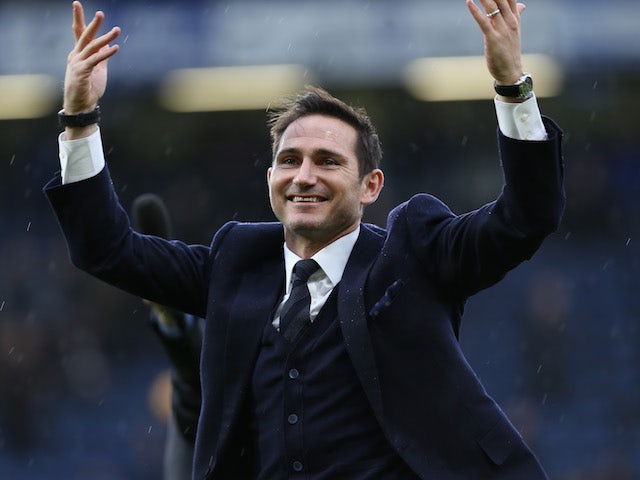 Derby appoint Lampard as new head coach