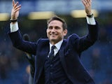 Frank Lampard in a suit in February 2017