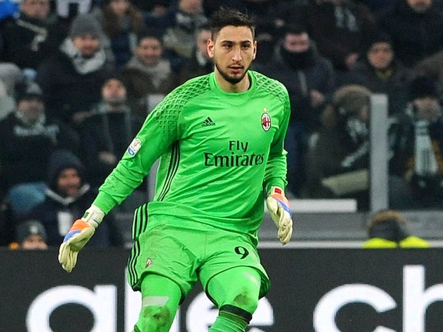 Liverpool favourites to sign Donnarumma?
