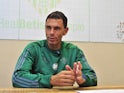 Gus Poyet in charge of Real Betis in October 2016