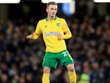 James Maddison in action for Norwich City on January 17, 2018