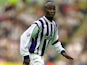 Jason Roberts in action for West Bromwich Albion in 2002