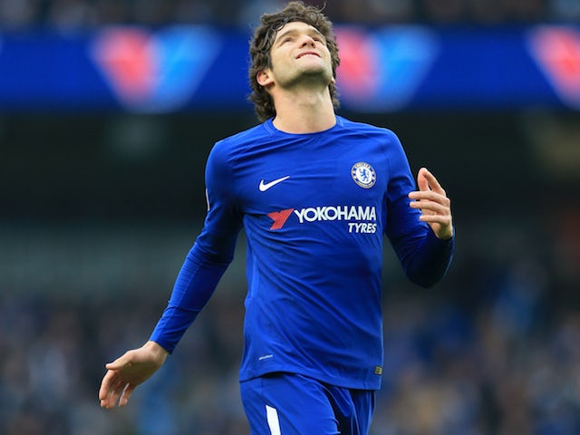 Marcos Alonso laments Chelsea squad size