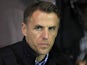 Phil Neville watches Chelsea Ladies and Manchester Ladies in action on February 1, 2018