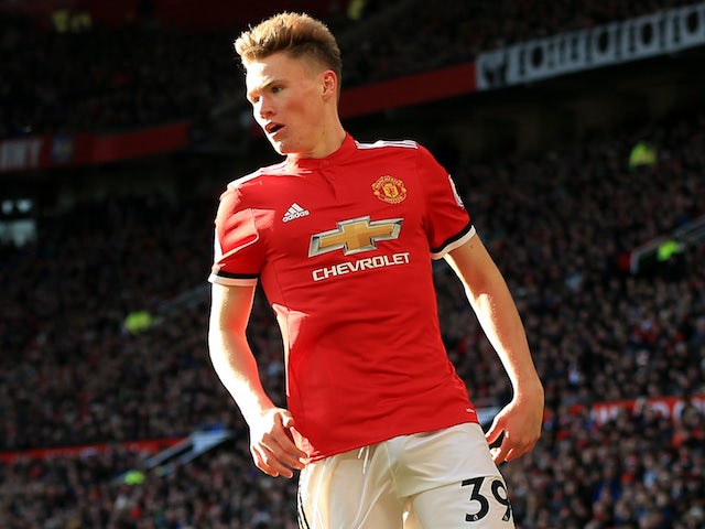 McClair tips McTominay to star for Scotland