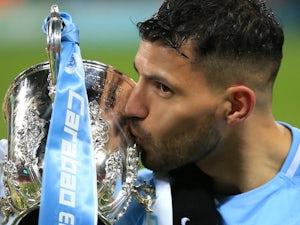 Aguero out for two weeks with knee injury