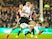 Aleksandar Mitrovic in action during the Championship game between Fulham and Sheffield United on March 6, 2018