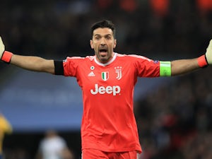 Buffon plays final Juventus game