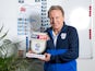 Cardiff City manager Neil Warnock poses with his Championship manager of the month award for February 2018