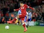 Roberto Firmino in action during the Champions League round-of-16 game between Liverpool and Porto on March 6, 2018