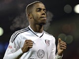 Ryan Sessegnon in action during the Championship game between Fulham and Sheffield United on March 6, 2018