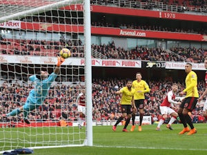 Arsenal beat Watford for back-to-back wins
