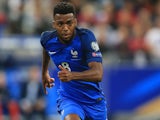 Thomas Lemar in action for France in August 2017