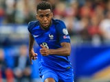 Thomas Lemar in action for France in August 2017