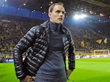 Thomas Tuchel in charge of Borussia Dortmund in 2016