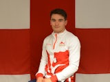 Team England's Daniel Goodfellow pictured prior to the 2018 Commonwealth Games