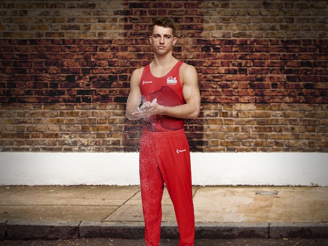 Team England's Max Whitlock pictured prior to the 2018 Commonwealth Games