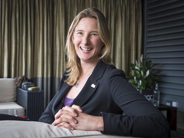 Team England Chef de Mission Sarah Winckless pictured prior to the 2018 Commonwealth Games
