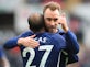 Christian Eriksen "very happy" at Tottenham