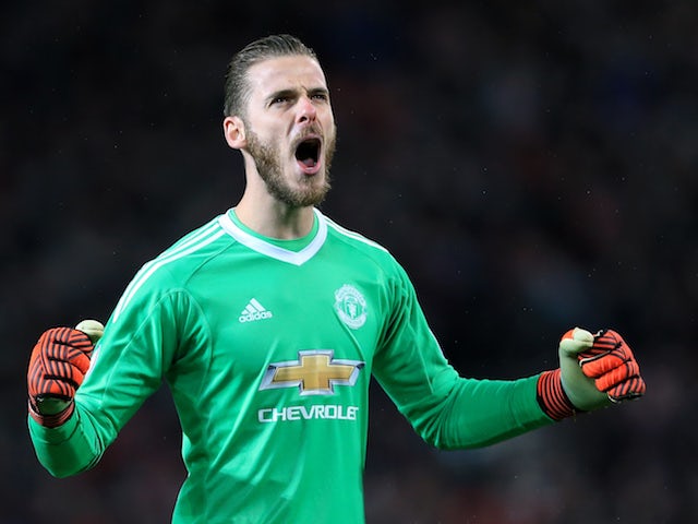 De Gea: 'I have to win trophies at United'