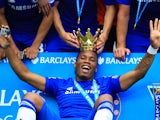 Didier Drogba pictured in May 2015