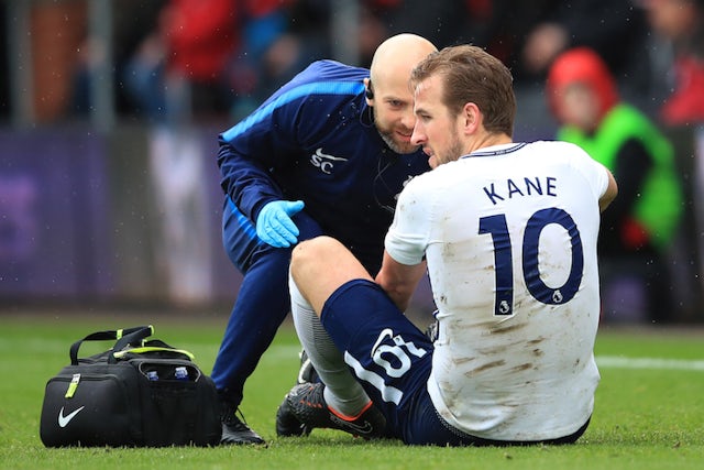 Harry Kane out injured until May?