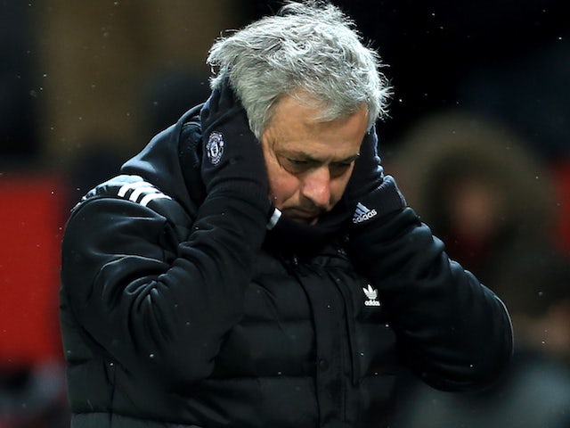 Jose Mourinho hits out at fringe players