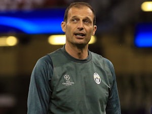 Allegri expects to remain in charge of Juventus