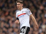 Tom Cairney in action for Fulham in January 2017