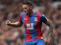Connor Wickham in action for Crystal Palace in February 2016