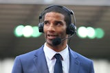 David James working as a pundit in August 2015