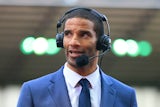 David James working as a pundit in August 2015