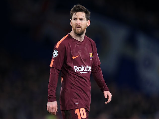 Messi targets return to action against Spain