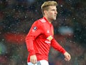 Luke Shaw in action for Manchester United on March 17, 2018