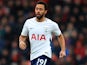 Mousa Dembele in action for Spurs on March 11, 2018